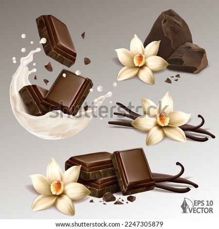 Chocolate, brushes for Photoshop, hot chocolate, sweet decor, abr files,  cocoa, milk chocolate, coffee, cappuccino