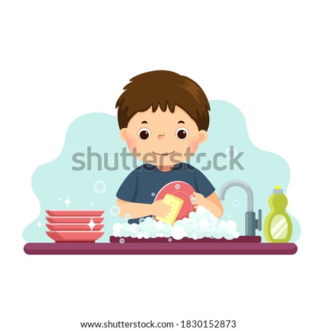 Kids Chores Clipart | Free download on ClipArtMag