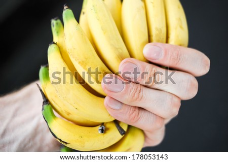 Very small banana