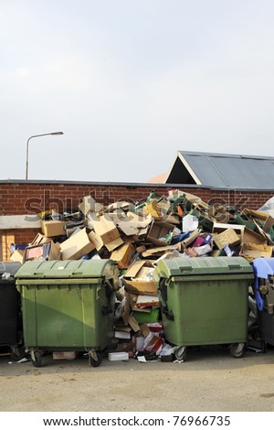 Pile of rubbish
