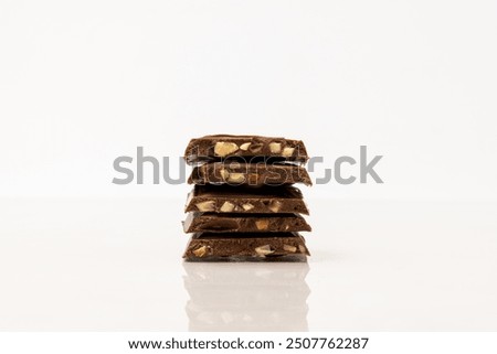 Similar – Image, Stock Photo Background filled with nuts from above
