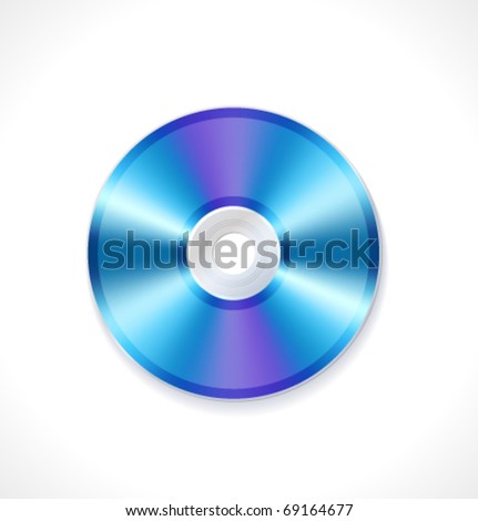 Vector blue ray disc