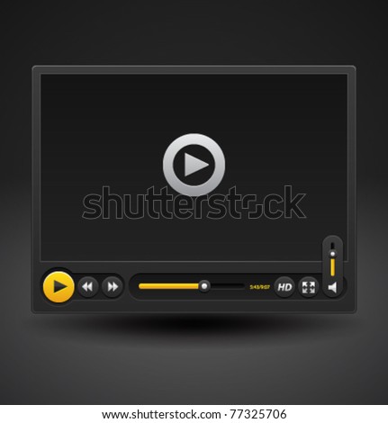 Vector video player