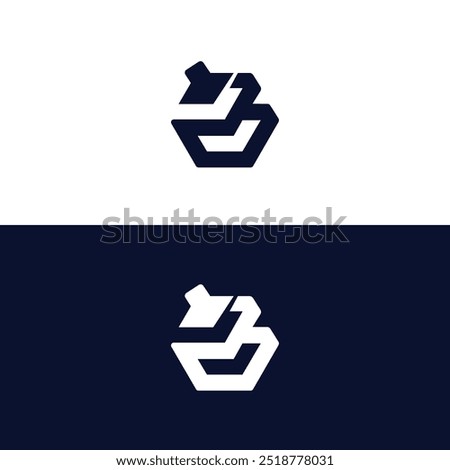 Abstract analytics financial. medical - vector logo