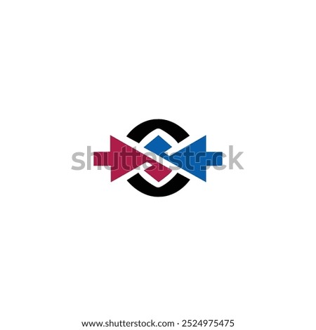 slightly irreverent logo template design