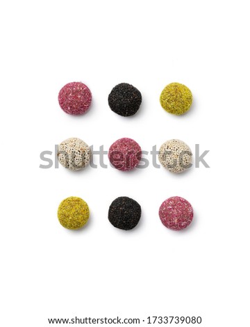 Similar – Image, Stock Photo Energy protein balls with nuts, hemp seeds