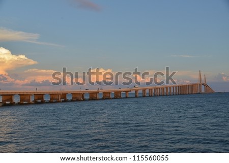 sunshine state skyway, Tampa, Florida