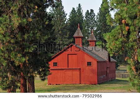 Barn in eastern Washington