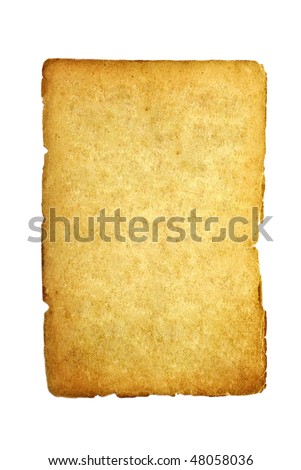 Old Blank Manuscript Stock Photo 48058036 : Shutterstock