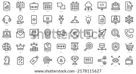 Similar – Image, Stock Photo Advertising strategy