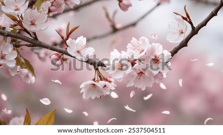 Similar – Image, Stock Photo cherry blossom