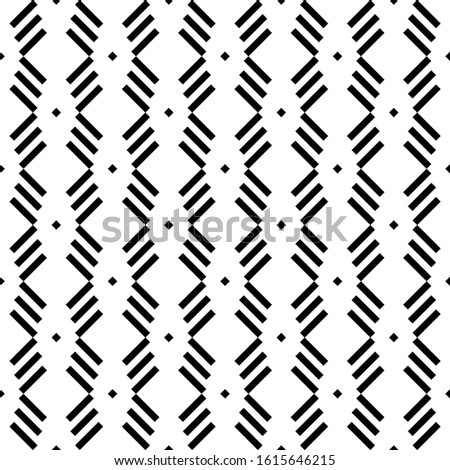 Seamless pattern. Slanted dashes, squares background. Diagonal lines, diamonds ornament. Angled stripes, rhombuses motif. Tilted strokes, dots wallpaper. Striped, dotted backdrop. Vector illustration.