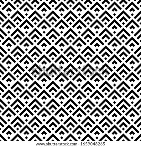 Seamless pattern. Curves, squares backdrop. Folk wallpaper. Chevrons, checks ornament. Angle brackets, diamonds background. Tribal motif. Ethnic mosaic. Figures, tiles abstract. Textile print. Vector