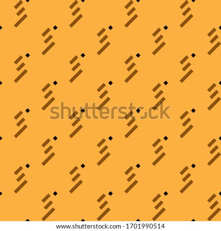 Seamless pattern. Diagonal lines, diamonds ornament. Angled stripes, rhombuses motif. Slanted dashes, squares background. Tilted strokes, dots wallpaper. Striped, dotted backdrop. Vector illustration.