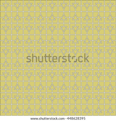 Similar – Image, Stock Photo Mosaic with brass edge from table from the 50s