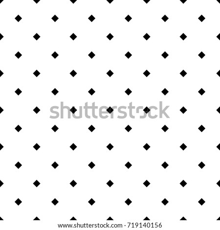 Mini rhombuses on white background. Seamless surface pattern design with diamonds ornament. Checks wallpaper. Ethnic mosaic motif. Digital paper for textile print, page fill, web designing. Vector art