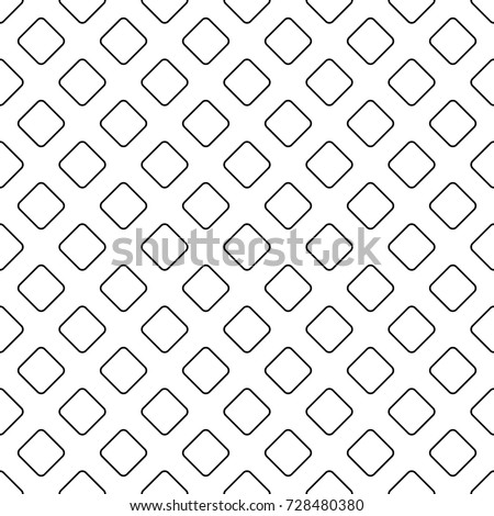Rhombuses bezels background. Seamless surface pattern design with diamonds ornament. Checks wallpaper. Ethnic mosaic motif. Crossed diagonal lines. Digital paper for textile print, page fill. Vector.