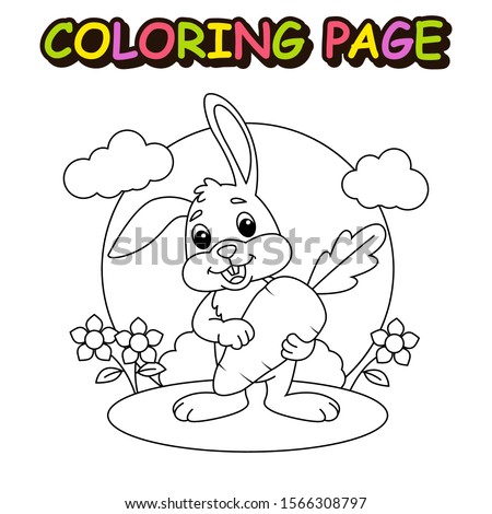 Download Cute Baby Bunny Coloring Pages At Getdrawings Free Download