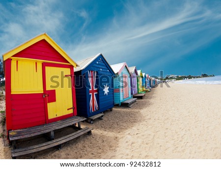 Similar – Image, Stock Photo bathing day bathe Beach