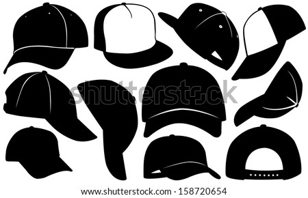 Hat Vector Free | 123Freevectors