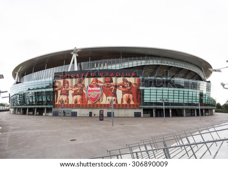 Arsenal Football Club London, UK : Arsenal Football Club Jul 6, 2011. Visit to Arsenal Football Club