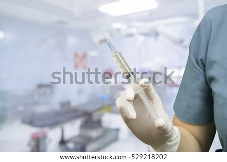 Drawing up medication