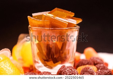 Similar – Image, Stock Photo kept in glass containers