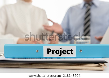 select focus at projects files with business partners are planning to work.