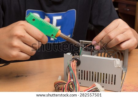 electronics repair