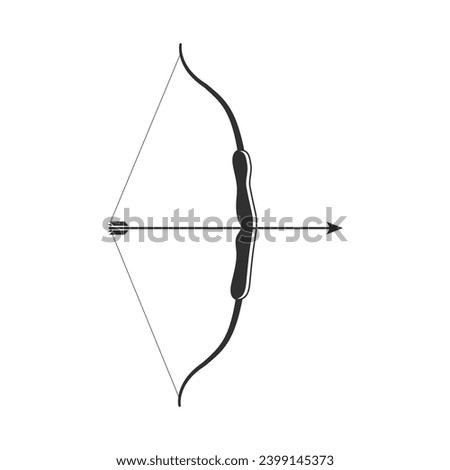 Archery Vector Illustration, Archery Target Vector Set, Arrow Vector, Bow Vector, Archery Bow and Arrow Designs