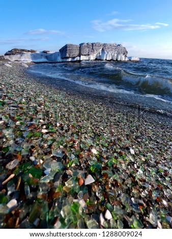 Glass Beach Vladivostok Russia Images And Stock Photos