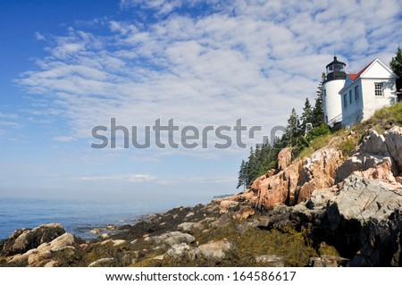 Bass Harbor Lighthouse, Acadia national park