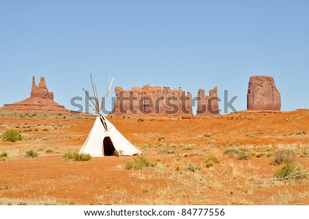 Similar – Image, Stock Photo reserve Tee Pee