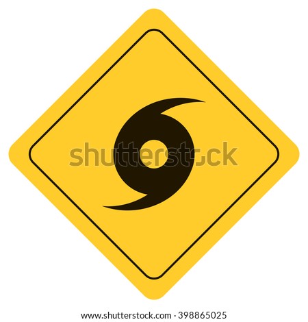 Hurricane Warning Sign