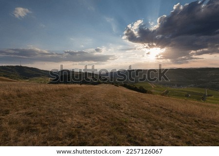 Similar – Image, Stock Photo Kaiserstuhl Tourism Trip