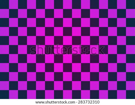 Black and Pink Squares.