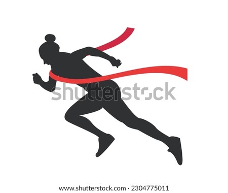 Runner Silhouette Clipart | Free download on ClipArtMag