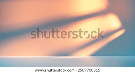 Similar – Image, Stock Photo Reflection with sunset