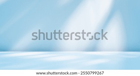 Similar – Image, Stock Photo Background of blue and white glass stones