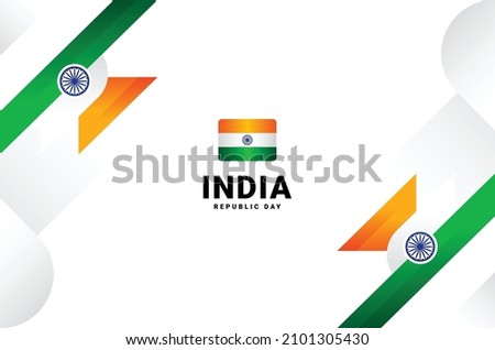 India Republic Day Background Design Event