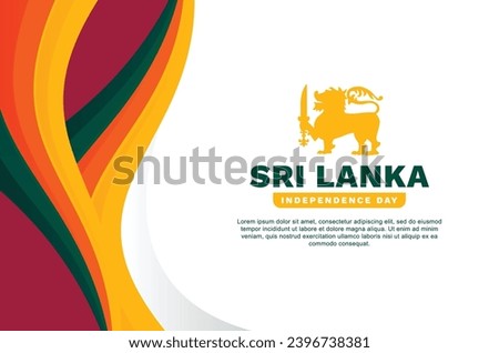 Sri Lanka Independence Day Background Event
