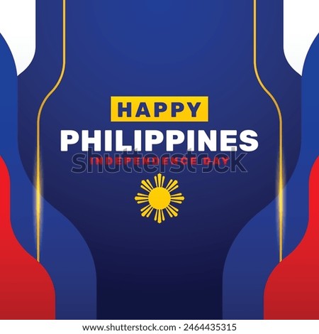 Philippines Independence Day Background Design Wallpaper