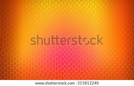 Texture of red fish skin, fish scales illustrations