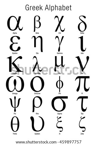 Greek Alphabet