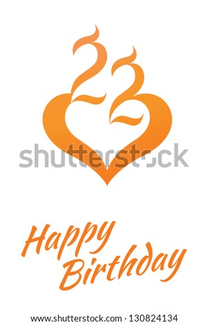 Similar – Image, Stock Photo 22 | two more doors until Christmas