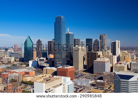 Dallas Downtown Panorama
