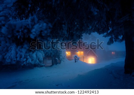 Winter shelter