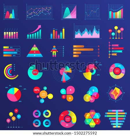 Charts Clipart with Arrow Vector Free | Download Free Vector Art | Free ...