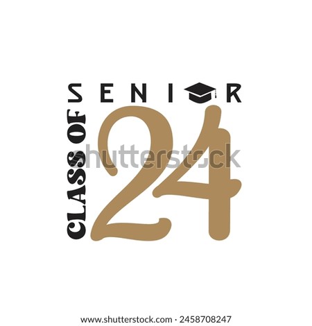 senior mom class of 2024 sublimation text