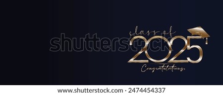 class of 2025 Graduation Quote senior sublimation text background 